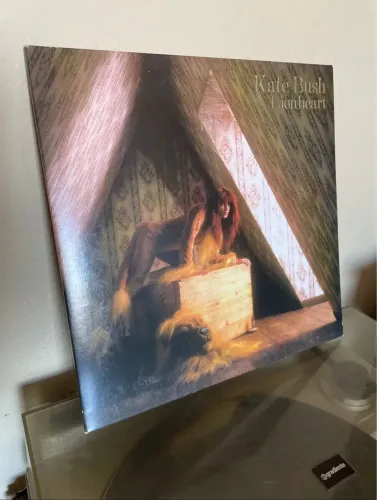 Disco Kate Bush - Lionheart