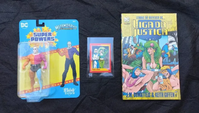 Lote Super Powers Card HQ DC