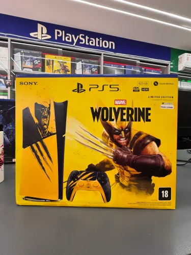PS5 edição especial Wolverine 