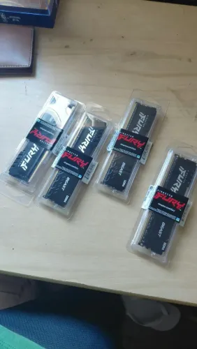 Memória RAM Kingston Fury - 8gb 3200mhz