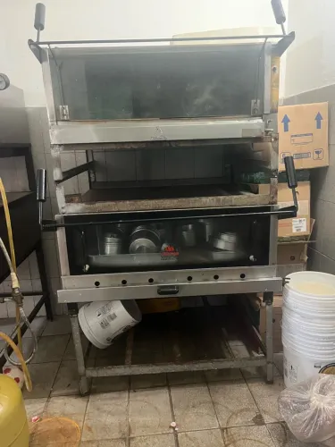 Forno industrial