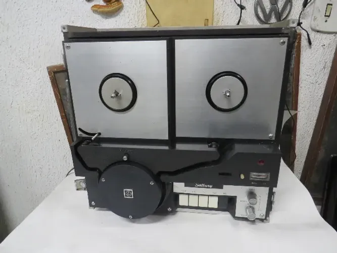 gravador de rolo antigo