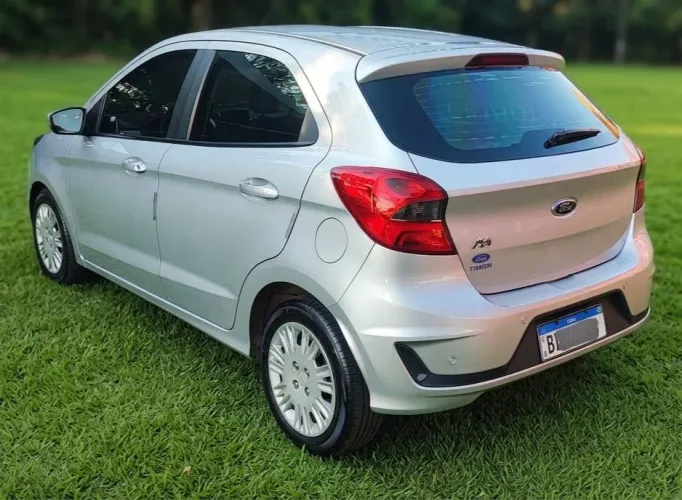 Ford KA 1.5 SE Plus 12V Flex 5P Aut. 2020