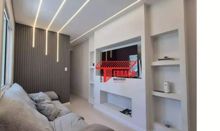 Cobertura com 2 dormitórios à venda, 102 m² por R$ 599.900,00 - Vila Bastos - Santo André/