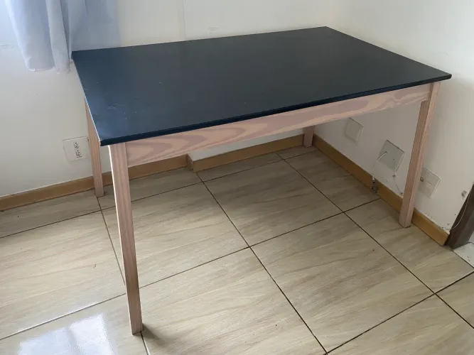 Mesa Paletbox 1,30 m x 80 cm