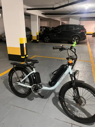 BIKE ELÉTRICA NO PRECINHO