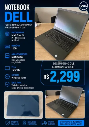DELL i5 8a SÓ VENDA, NÃO VENDO Pelo OLX