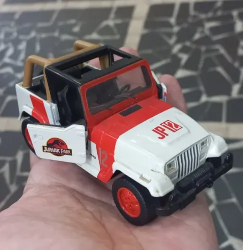 Carrinho Jurassic Park