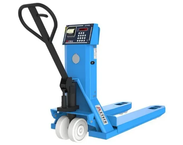 Paleteira/Transpalete c/ Balança e Impressora Líder LD1053 - Seminova- Economize R$ 4.000!