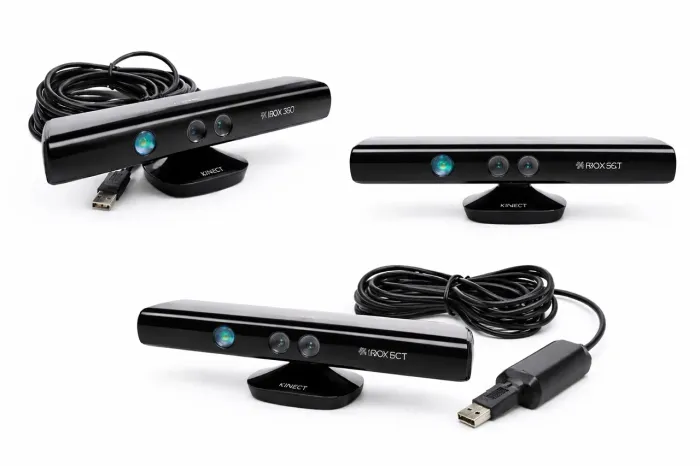  Kinect Original Xbox 360 + Jogos - Funcionando Perfeitamente