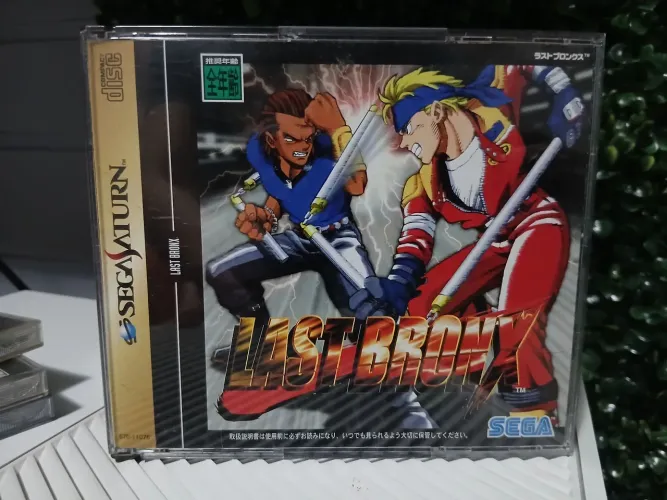 LAST BRONX SEGA SATURNO ORIGINAL DUPLO