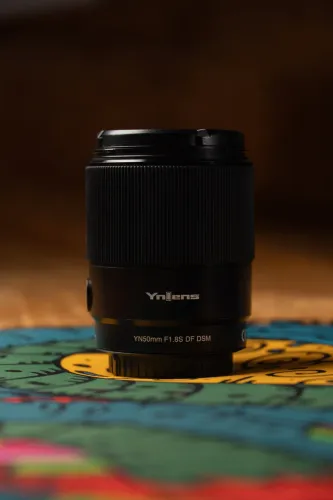 Lente 50mm para Câmera Sony
