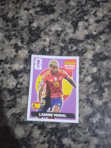 Figurinha da copa