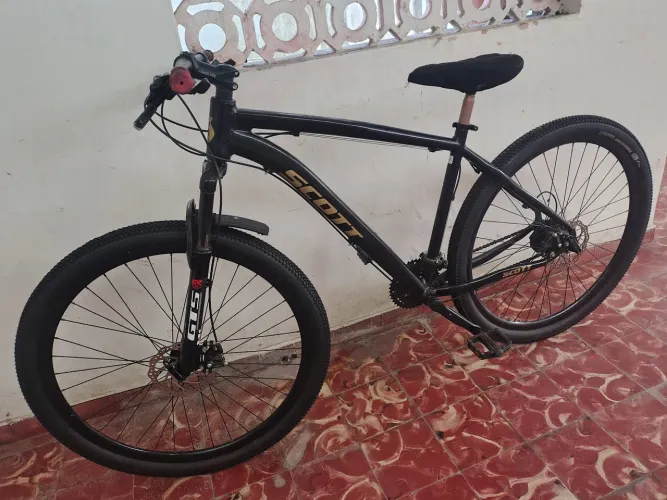 Quadro de bicicleta aro 29 em alumínio tamanho 19