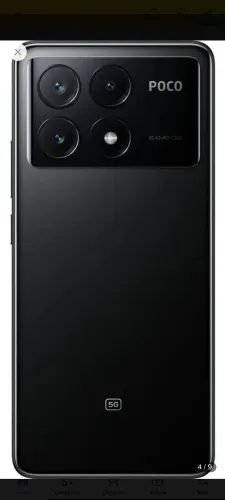 Celular pocco x6pro