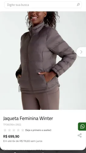 Jaqueta track field 