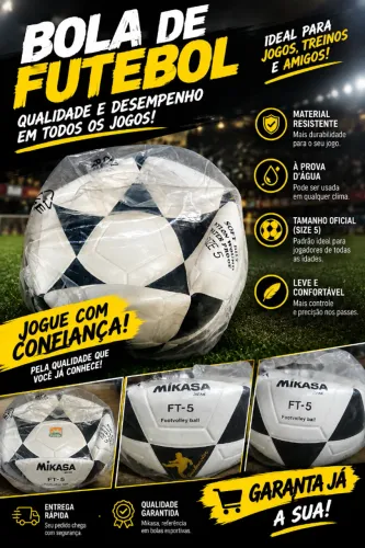 Bola futevôlei FT-5