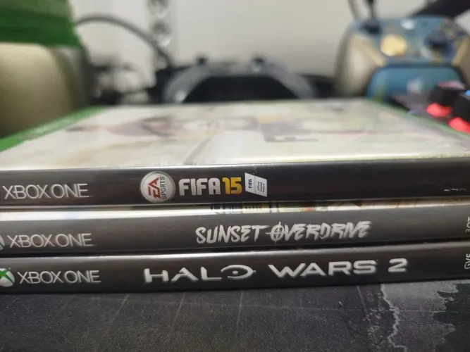 3 jogos xbox one