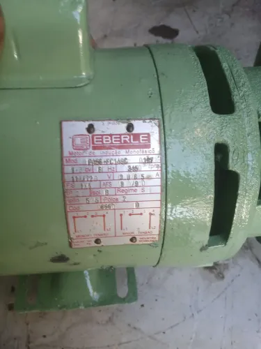 Motor bomba d'água 