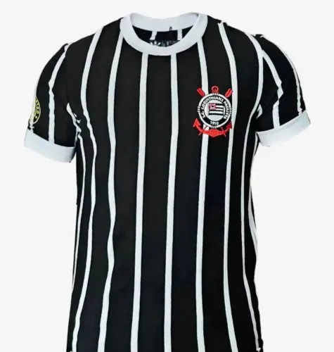 Camisa Retrô Corinthians 1977