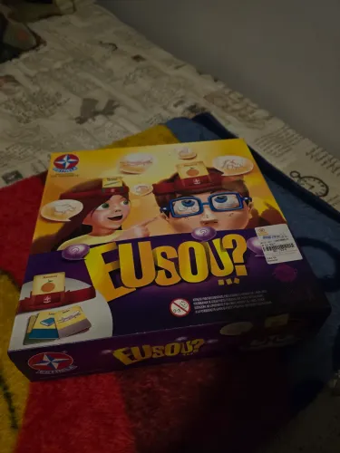 Jogo Eu sou?