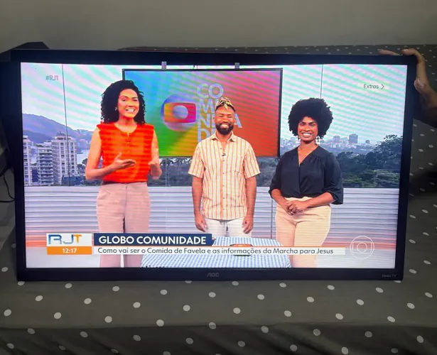 Smart TV 32 polegadas 