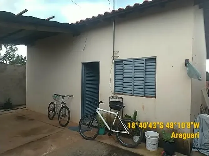 Oportunidade garantida Casa no Novo Horizonte, Araguari - MG, Nº 180, 2 quartos, 1 vaga,