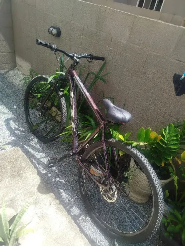 BIKE GTI aro 29 semi-nova