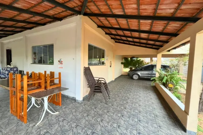 Chácara c/ 3 casas na BR-010 (Saída para Taquaruçu Grande)
