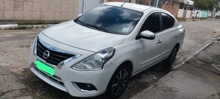 Nissan Versa SL 1.6 16V Flexstart 4P Mec. 2018