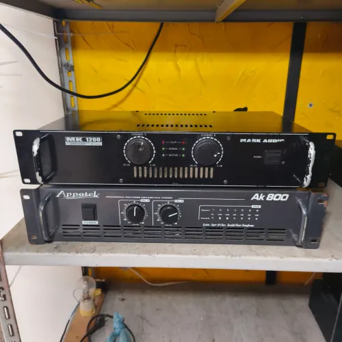 Amplificador MK 1200 ou AK 800