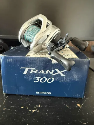 Carretilha shimano tranx 300