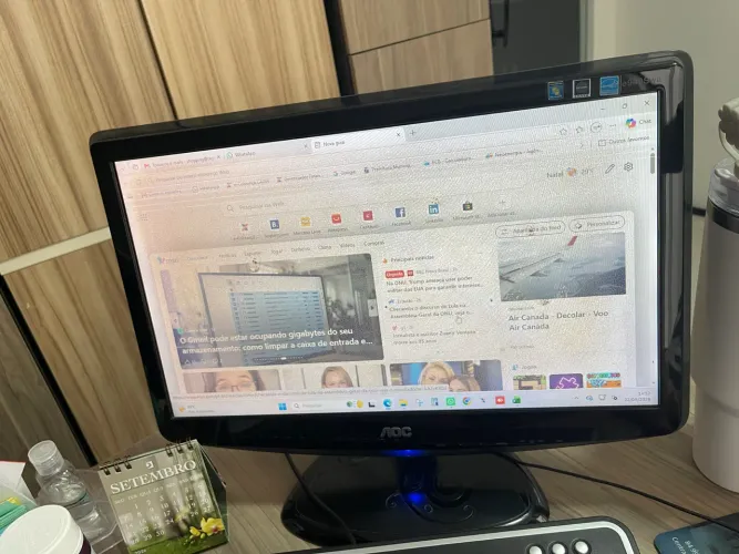 Monitor AOC LCD 18,5 pol (e940Swa)