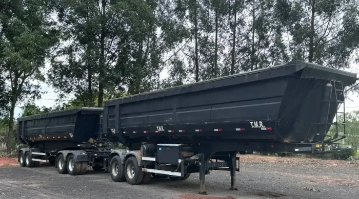 Carreta Rodocaçamba Librelato