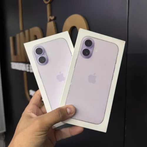IPHONE 17 256GB LAVANDA | LACRADO | NOTA FISCAL | LOJA FÍSICA