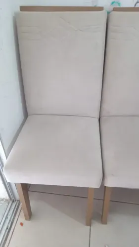 Conjunto de 4 cadeiras para mesa de Jantar