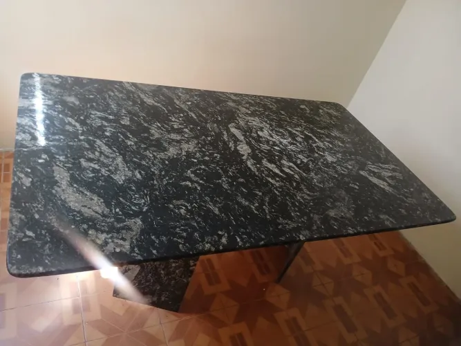 mesa de mármore 