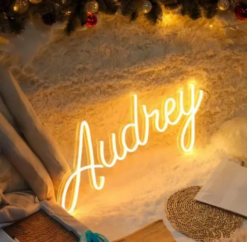 Neon led com nome personalizado 30x10