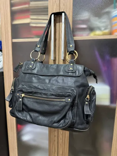 Bolsa couro & Cia original