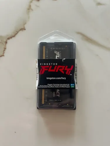 Kingston Fury Impact 8GB DDR4 3200MHz (NUNCA INSTALADO)