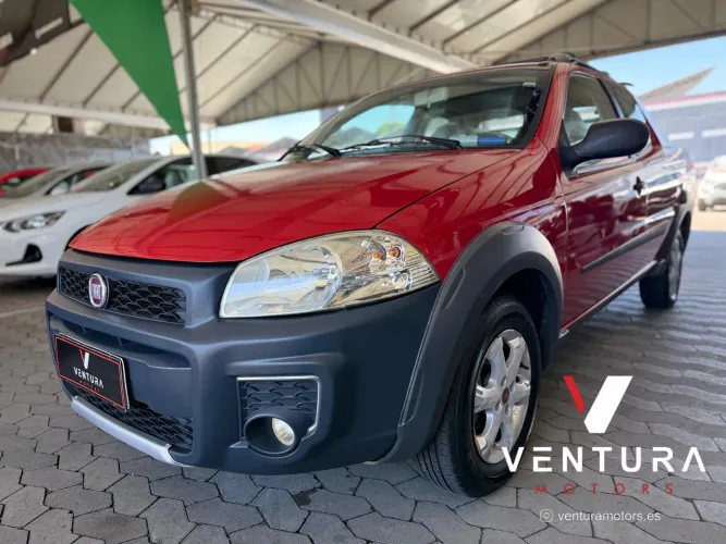 Fiat Strada Working 1.4 MPI Fire Flex 8V CD 2015