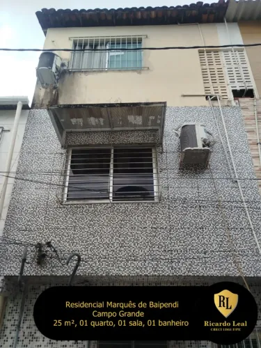 Alugo Apartamento Tipo KitNet em Campo Grande, R$ 1.300,00 25 m², 1 quarto, Sala, WC, Cozi