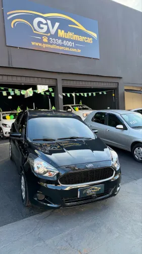 Ford KA 1.0 Se/se Plus Tivct Flex 5P 2018