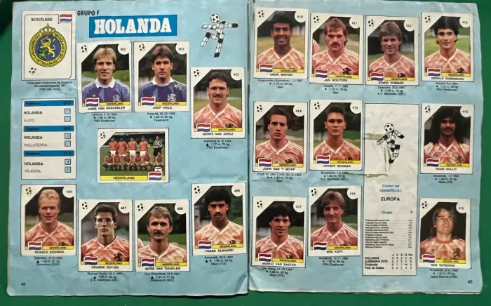 Álbum da copa do mundo de 1990