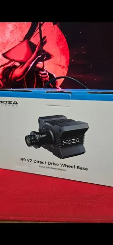 Base Direct Drive Moza R9 V2