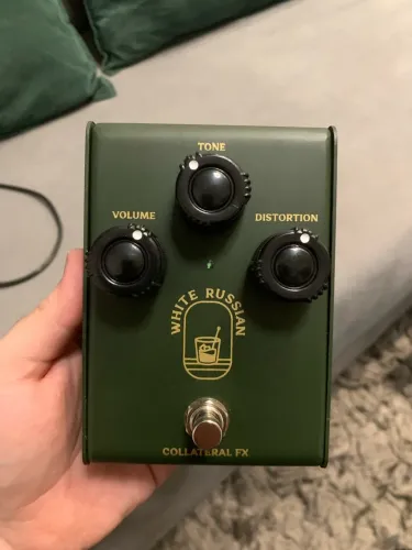 Fuzz White Russian Collateral FX Big Muff Russo