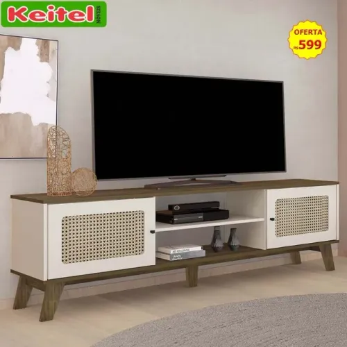 Rack p/ Tv Charlotte Pinho Off White