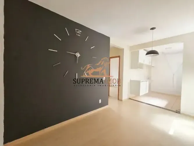 Apartamento á venda com 48 m² - Condomínio Serra Azul - Sorocaba/SP