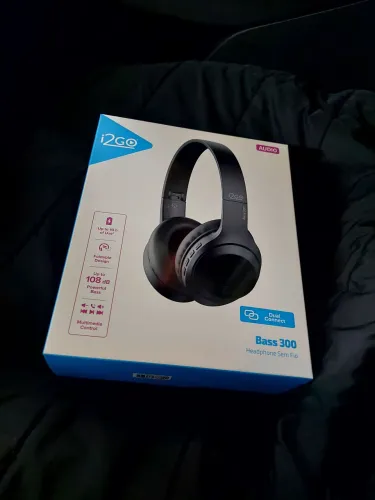 Fone de ouvido Bluetooth