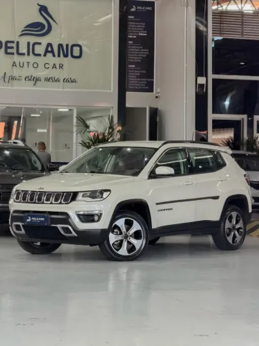 Jeep Compass Longitude 2.0 4X4 Dies. 16V Aut. 2017